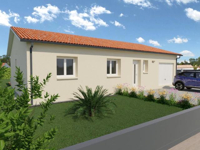 Maison vente à Mont-de-Marsan, Bougue