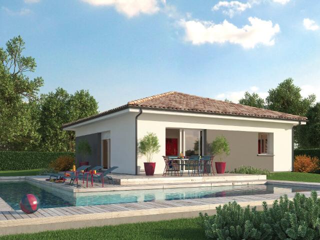 Maison vente à Aubiac, Aurion