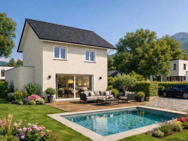 Maison vente à Chambéry, Saint-alban-leysse