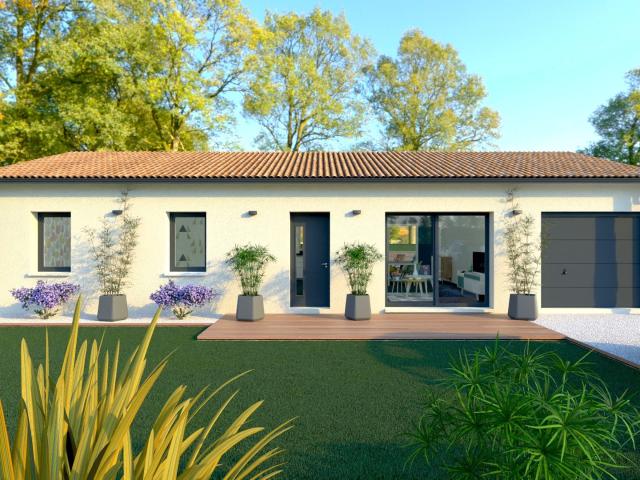 Maison vente à Tarbes, Bordères-sur-l'echez