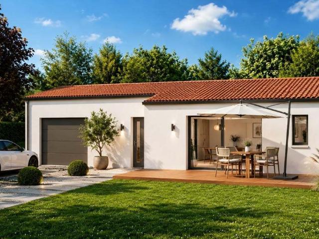 Maison vente à La Rochelle, Saint-ouen-d'aunis
