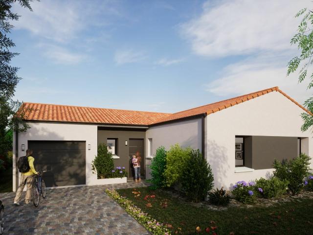 Maison vente à La Genétouze