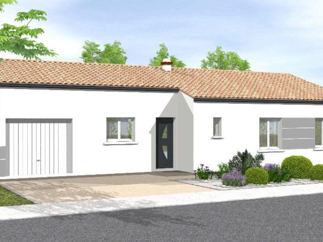 Maison vente à La Roche-sur-Yon, La Genétouze