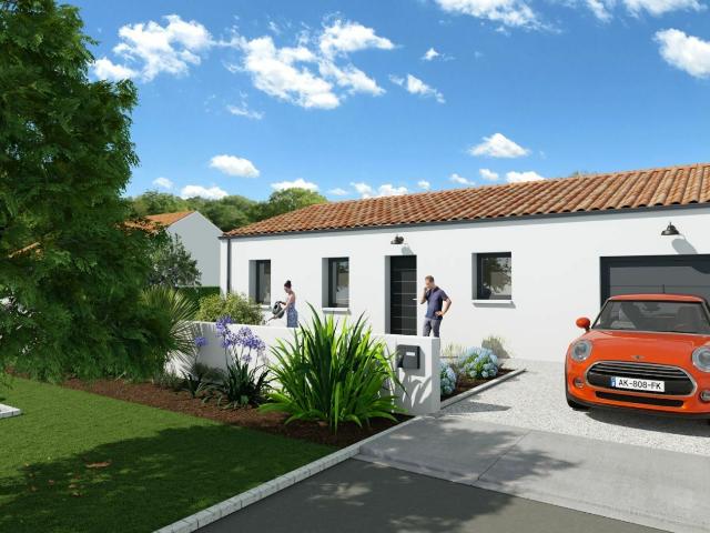 Maison vente à Saint-ouen-d'aunis