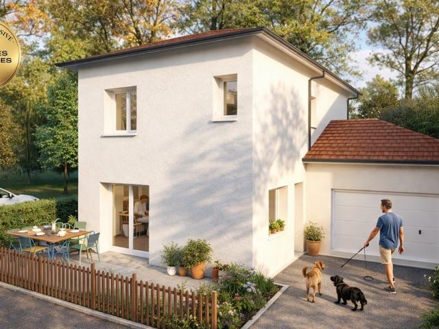 Maison vente à Corbeyssieu, Frontonas