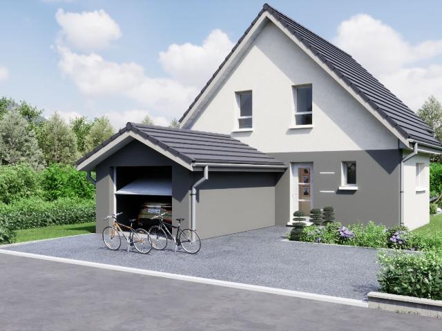 Maison vente à Cravanche, Territoire-de-Belfort