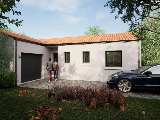 Maison vente à Chaillé-sous-les-ormeaux