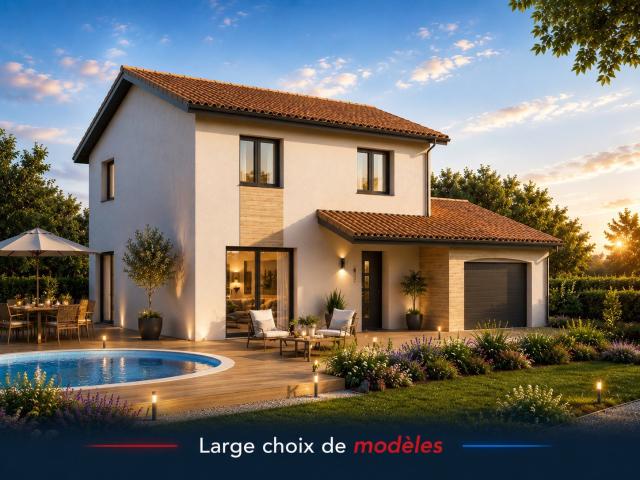 Maison vente à Bourg-en-Bresse, Francheleins