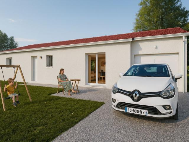 Maison vente à France métropolitaine, Pessat-villeneuve