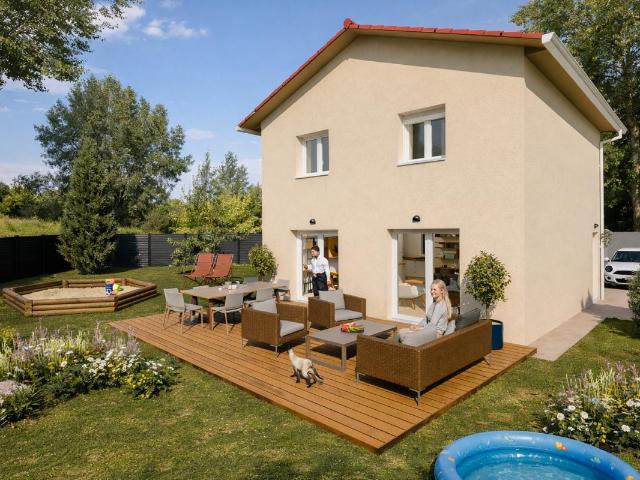 Maison vente à Grenoble, Crolles