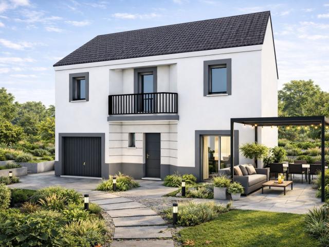 Maison vente à Saint-Ouen-l'Aumône, Val-d'Oise