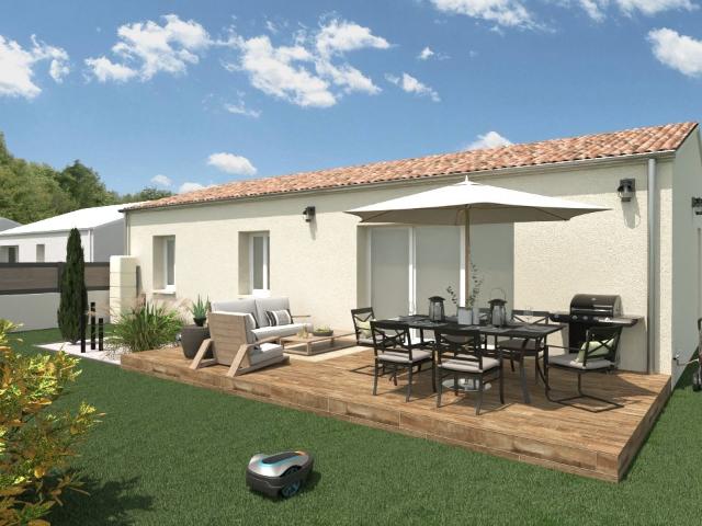 Maison vente à Rochefort, Saint-agnant