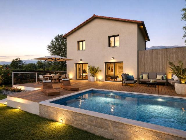 Maison vente à Grenoble, Veurey-voroize