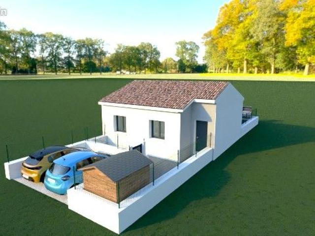 Maison vente à Nîmes, La Calmette
