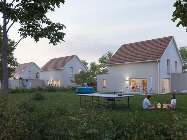 Maison vente à Erstein, Collectivité européenne d'Alsace