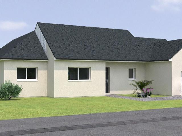 Maison vente à Longué, Longué-Jumelles
