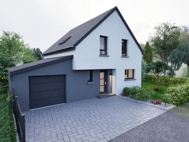 Maison vente à Kappelen, Collectivité européenne d'Alsace