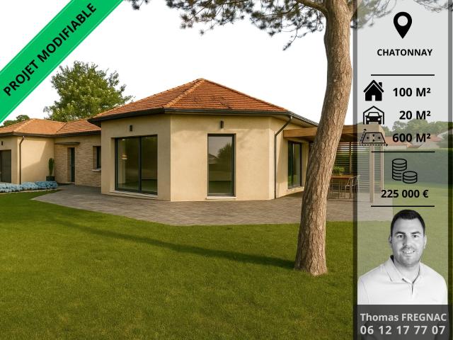 Maison vente à France métropolitaine, Châtonnay