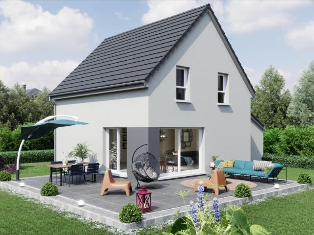 Maison vente à Jettingen, Collectivité européenne d'Alsace