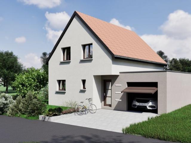 Maison vente à Strasbourg, Eckwersheim