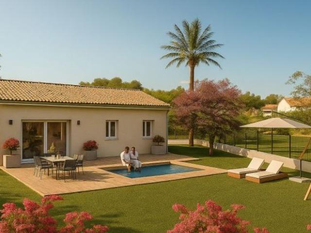 Maison vente à Montpellier, Saussines