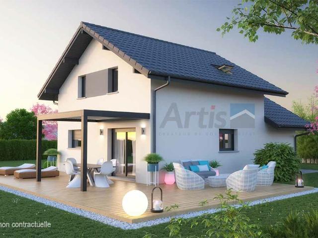 Maison vente à Saint-Julien-en-Genevois, Eloise