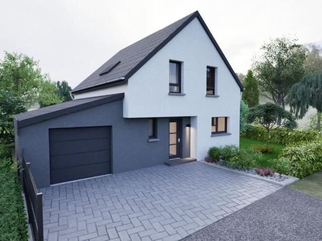 Maison vente à Weckolsheim, Collectivité européenne d'Alsace