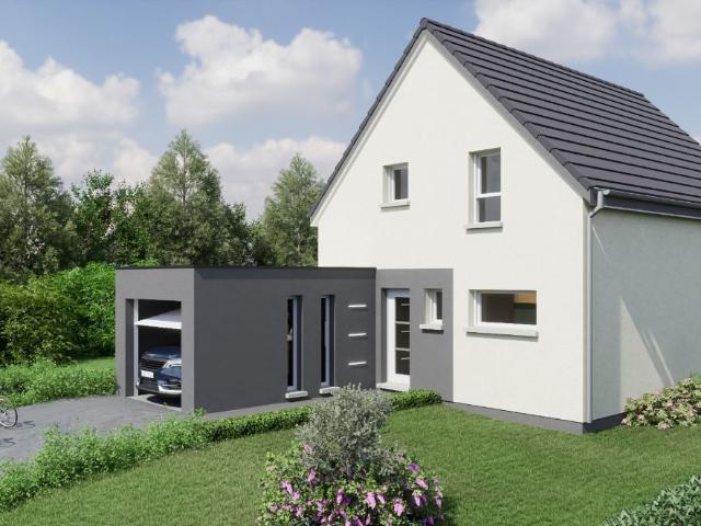 Maison vente à Altkirch, Spechbach-le-bas