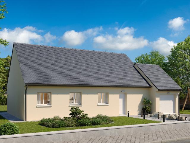 Maison vente à Fontainebleau, Beaumont-du-gâtinais