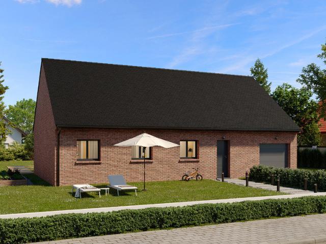 Maison vente à Valenciennes, Onnaing