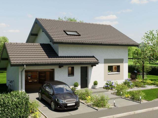 Maison vente à Saint-Julien-en-Genevois, Cernex