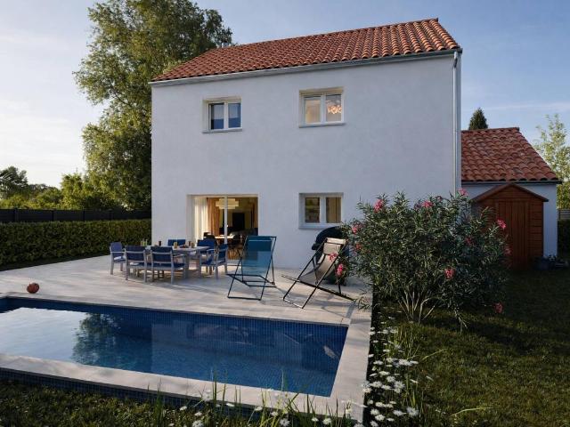 Maison vente à Nantes, Saint-mars-de-coutais