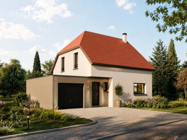 Maison vente à Osthouse, Collectivité européenne d'Alsace