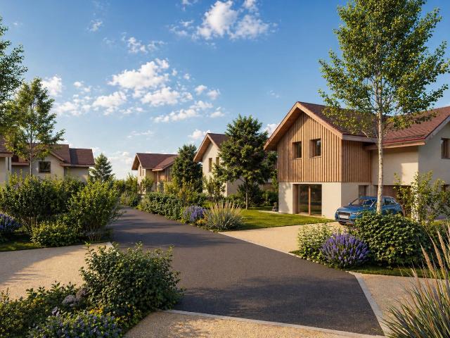 Maison vente à Annecy, Quintal