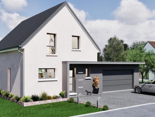 Maison vente à Mulhouse, Galfingue