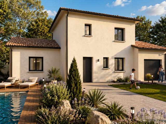 Maison vente à Bourg-en-Bresse, Saint-andré-de-corcy