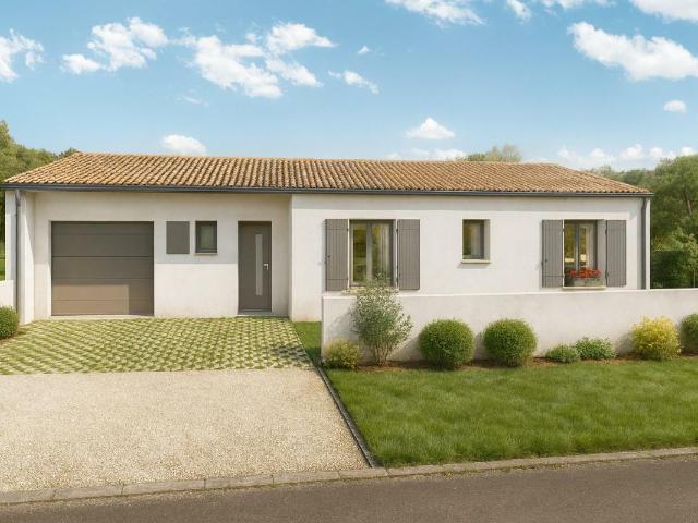 Maison vente à La Rochelle, Vérines