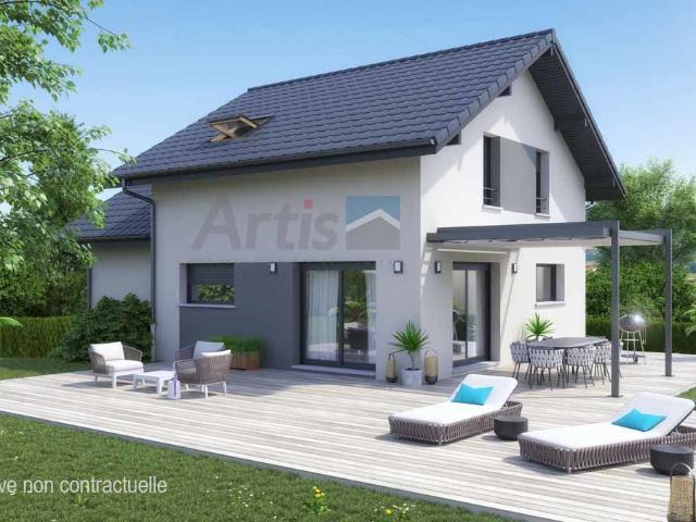 Maison vente à Saint-Julien-en-Genevois, Vétraz-monthoux