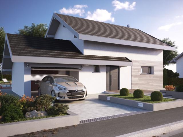 Maison vente à Saint-Julien-en-Genevois, Gaillard