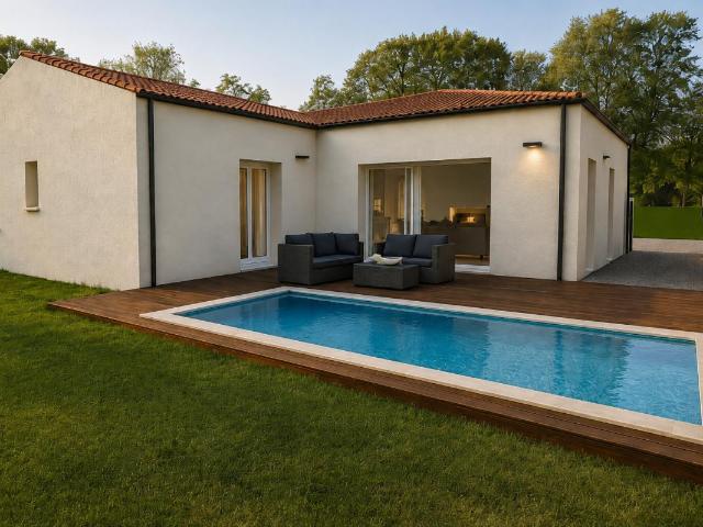 Maison vente à La Rochelle, Périgny