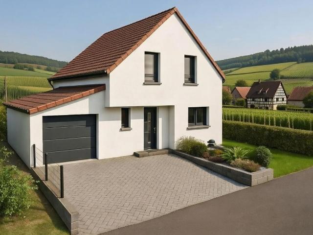 Maison vente à Strasbourg, Osthoffen