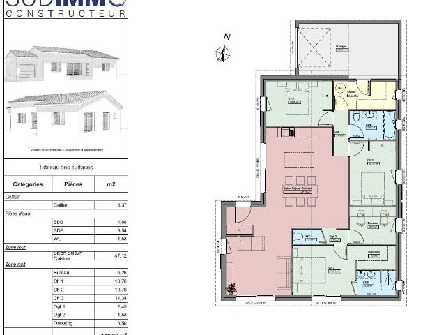 Maison vente à France métropolitaine, Hostun