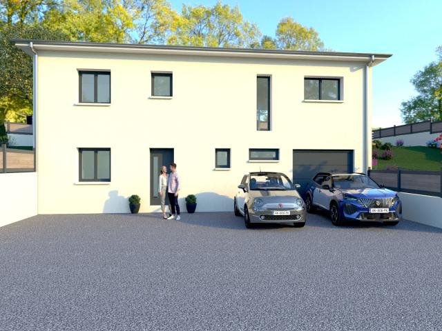 Maison vente à Beccaud, La Fouillouse
