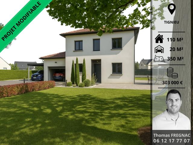 Maison vente à La Tour-du-Pin, Tignieu-jameyzieu