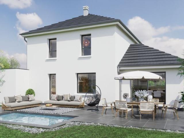 Maison vente à Jettingen, Collectivité européenne d'Alsace