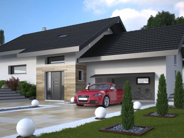 Maison vente à Saint-Julien-en-Genevois, Pers-jussy