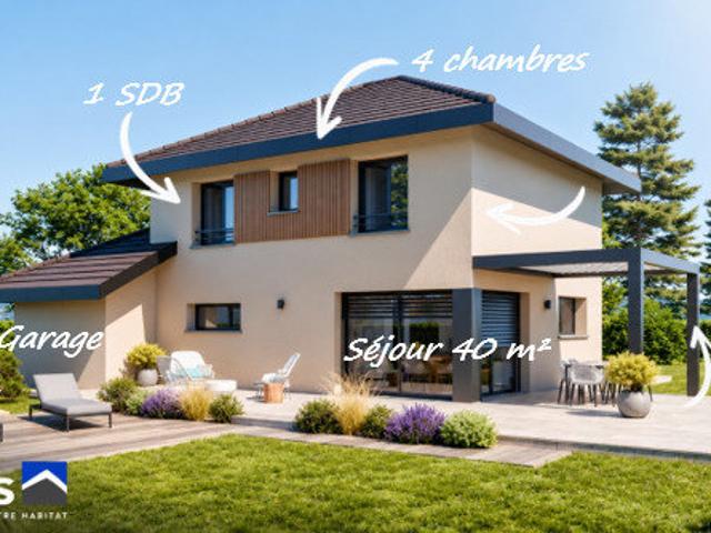 Maison vente à Gex, Cessy