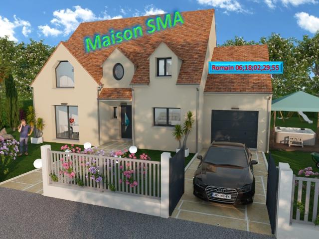 Maison vente à Étampes, Bouville