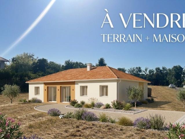 Maison vente à Bastillac, Juillan