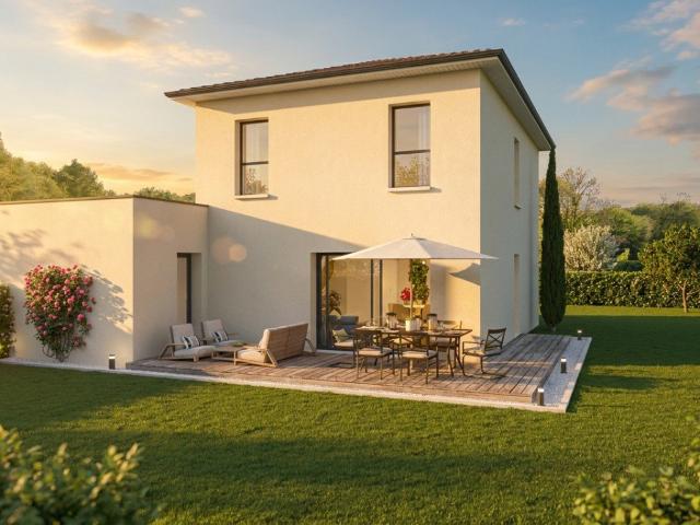 Maison vente à ZA des Quatre Buissons, Tignieu-Jameyzieu